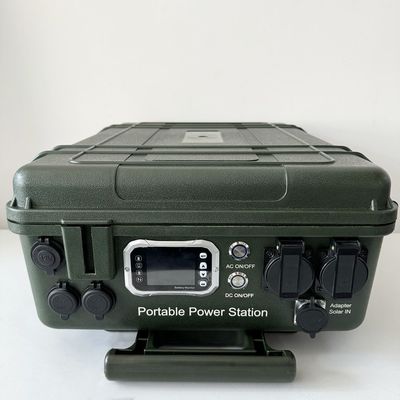 เครื่องไฟฟ้าพกพาชาร์จแสงอาทิตย์ 6000W พร้อมกรอบกลาง ABS และเครื่องควบคุม MPPT