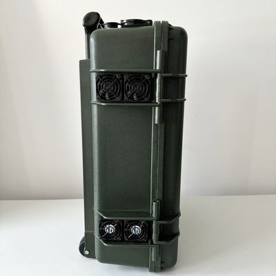 เครื่องไฟฟ้าพกพาชาร์จแสงอาทิตย์ 6000W พร้อมกรอบกลาง ABS และเครื่องควบคุม MPPT