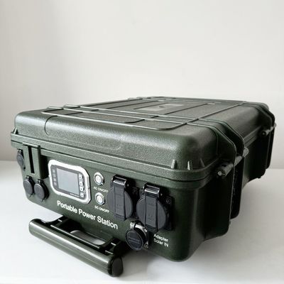 เครื่องไฟฟ้าพกพาชาร์จแสงอาทิตย์ 6000W พร้อมกรอบกลาง ABS และเครื่องควบคุม MPPT