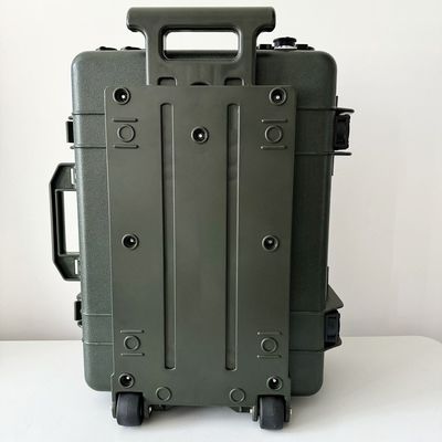 เครื่องไฟฟ้าพกพาชาร์จแสงอาทิตย์ 6000W พร้อมกรอบกลาง ABS และเครื่องควบคุม MPPT