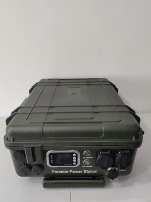 3000W/3024wh เครื่องผลิตพลังแสงอาทิตย์สําหรับแคมป์กลางแจ้ง พร้อมพลังงานแสงอาทิตย์ 12-80V Max600W