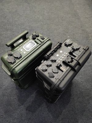 3000W/3024wh เครื่องผลิตพลังแสงอาทิตย์สําหรับแคมป์กลางแจ้ง พร้อมพลังงานแสงอาทิตย์ 12-80V Max600W