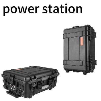 110V/220V AC Output ชาร์จมือถือสําหรับบ้านและแคมป์ 6000W 6212Wh พร้อมแผ่นแสงอาทิตย์ USB