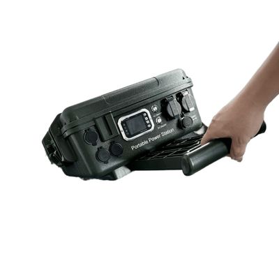 3000W/6000W/7000W พกพา LiFePO4 แบตเตอรี่ลิธีอุตสาหกรรมพลังงาน