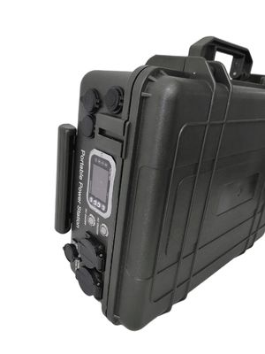 3000W/6000W/7000W พกพา LiFePO4 แบตเตอรี่ลิธีอุตสาหกรรมพลังงาน