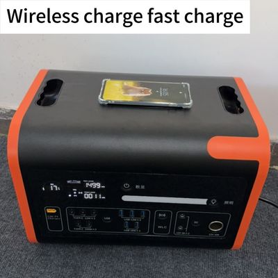220V±5% AC Output 40ah/2200W/2048wh โปรเต็ปชันพลังงานแสงอาทิตย์ ป้องกันความแรงเกิน