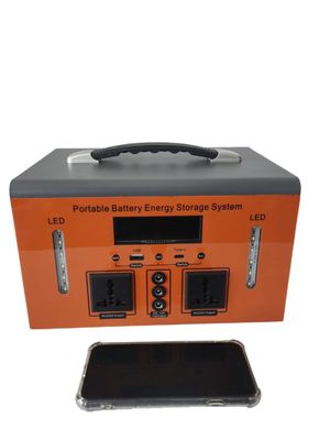 XT500 การแข่งขัน บ้านมือถือพลังงานแสงอาทิตย์ 500W / 384wh เครื่องปรับเปลี่ยนพลังงานสําหรับบ้าน