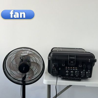 โรงไฟฟ้าพลังแสงอาทิตย์ 5000W 6000W AC 220V 240V LiFePO4 แบตเตอรี่สําหรับเครื่องใช้ในครัวเรือน