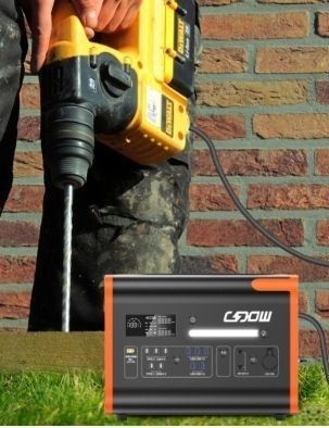 40ah ส้ม OEM ODM 2200W โฮมโซลาร์เจนเนอเรตเตอร์ นอกแคมป์ โรงไฟฟ้าพกพา