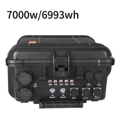 วัสดุเปลือก ABS สังกะสี พกพา โรงไฟฟ้าพลังแสงอาทิตย์ 3000W/5000W/7000W 4000W สําหรับกลางแจ้ง