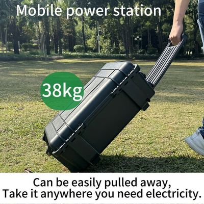 วัสดุเปลือก ABS สังกะสี พกพา โรงไฟฟ้าพลังแสงอาทิตย์ 3000W/5000W/7000W 4000W สําหรับกลางแจ้ง
