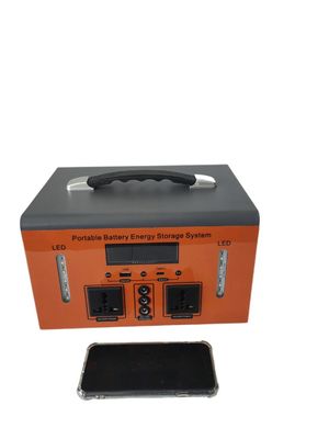 สถานที่พลังงานพกพา 300W/500W พร้อมพอร์ต USB และฐานพลังงาน AC สําหรับการตั้งแคมป์หรือพลังงานฉุกเฉิน