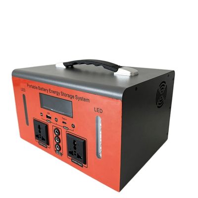 สถานที่พลังงานพกพา 300W/500W พร้อมพอร์ต USB และฐานพลังงาน AC สําหรับการตั้งแคมป์หรือพลังงานฉุกเฉิน