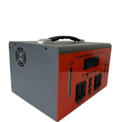 สถานที่พลังงานพกพา 300W/500W พร้อมพอร์ต USB และฐานพลังงาน AC สําหรับการตั้งแคมป์หรือพลังงานฉุกเฉิน