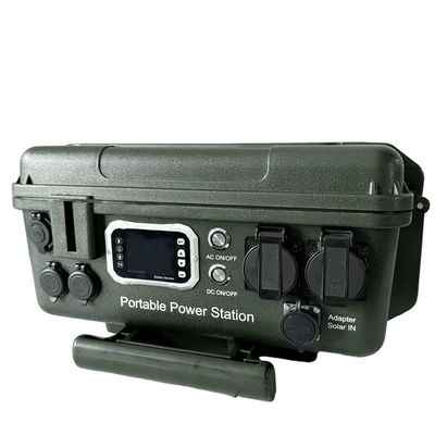 เครื่องผลิตพลังงานแสงอาทิตย์ 3000W การเก็บพลังงาน เครื่องไฟฟ้าพกพา 500W การเชื่อมต่อ Bluetooth