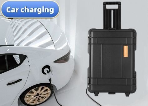 พลังงานสูงสุด 8000W เครื่องไฟฟ้าพลังแสงอาทิตย์ที่สามารถชาร์จใหม่ได้ สําหรับแคมป์