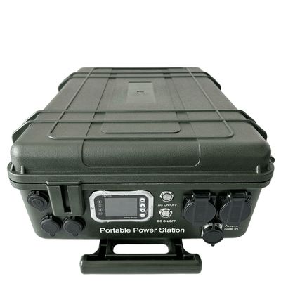 โรงไฟฟ้าพกพา 6000W สําหรับการผจญภัยกลางแจ้ง รวมการชาร์จแผ่นแสงอาทิตย์