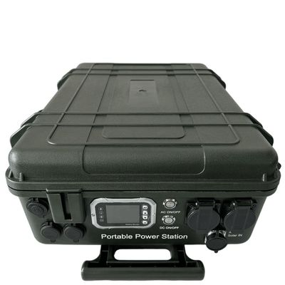 สถานีเก็บพลังงานแบบพกพา 6000W/3000W สําหรับการตั้งแคมป์กลางแจ้ง