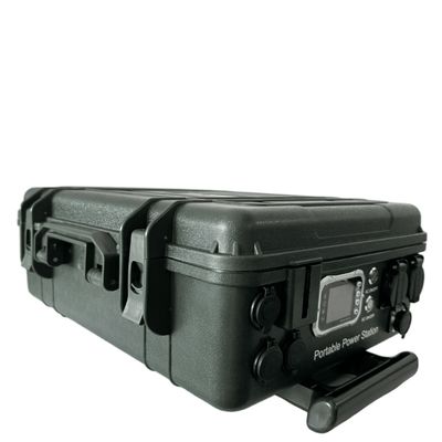สถานีเก็บพลังงานแบบพกพา 6000W/3000W สําหรับการตั้งแคมป์กลางแจ้ง