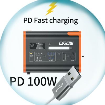 51.52V40ah 3.22V*16s สถานที่พลังงานพกพาสําหรับแคมป์ร้อนและความต้องการพลังงานฉุกเฉิน