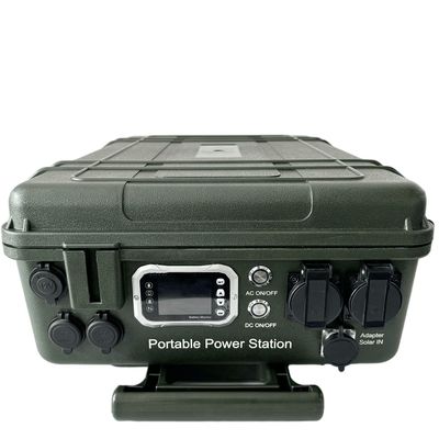 50.4V 3000W 3024wh LiFePO4 แบตเตอรี่ สถานที่พลังงานพกพาสําหรับบ้านและระเบียงพลังงาน