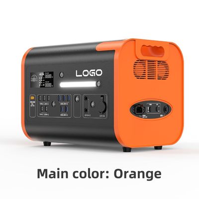 การชาร์จไร้สายภายนอก 2200W พลังงานคงที่ โรงไฟฟ้าพลังแสงอาทิตย์ขนาดใหญ่