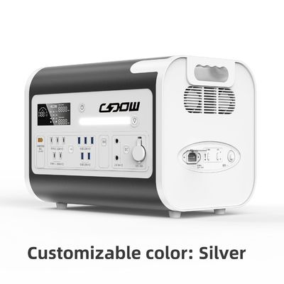 การชาร์จไร้สายภายนอก 2200W พลังงานคงที่ โรงไฟฟ้าพลังแสงอาทิตย์ขนาดใหญ่