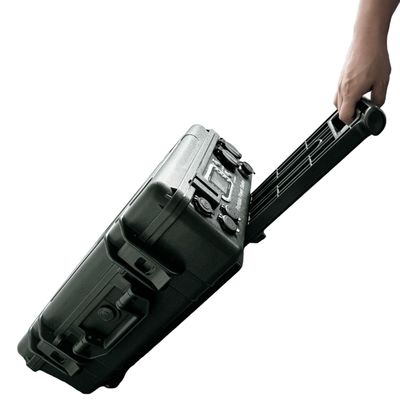 สามารถปรับปรุงคลื่นไซน์บริสุทธิ์ 6000W/6048wh โทรศัพท์มือถือโรงไฟฟ้าอุตสาหกรรม