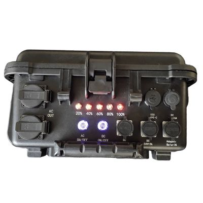 4000W/3840wh สถานที่พลังงานแบตเตอรี่พกพา