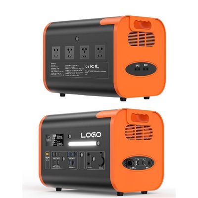 LiFePO4 สถานที่พลังงานพกพา 40ah/2200W/2400W สําหรับการชาร์จหลายฉากและฉุกเฉิน
