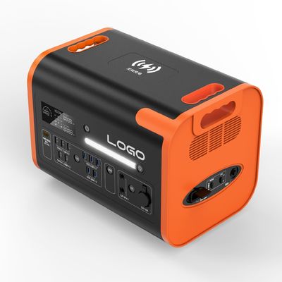 LiFePO4 สถานที่พลังงานพกพา 40ah/2200W/2400W สําหรับการชาร์จหลายฉากและฉุกเฉิน