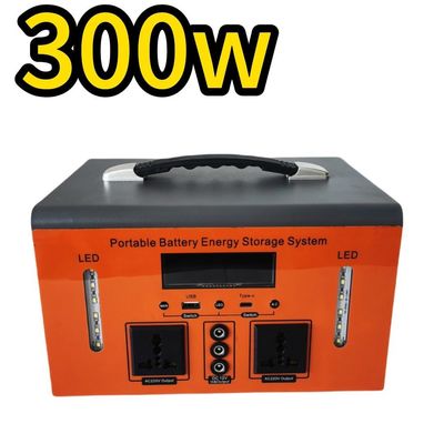 สถานที่พลังงานพกพาที่สามารถชาร์จใหม่ได้ในภายนอก 220V 300W500W สําหรับความพร้อมฉุกเฉิน