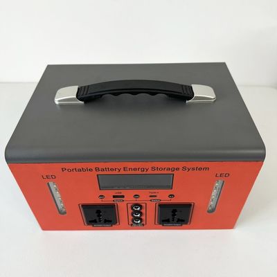 สถานที่พลังงานพกพาที่สามารถชาร์จใหม่ได้ในภายนอก 220V 300W500W สําหรับความพร้อมฉุกเฉิน