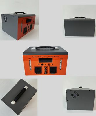 สถานที่พลังงานพกพาที่สามารถชาร์จใหม่ได้ในภายนอก 220V 300W500W สําหรับความพร้อมฉุกเฉิน