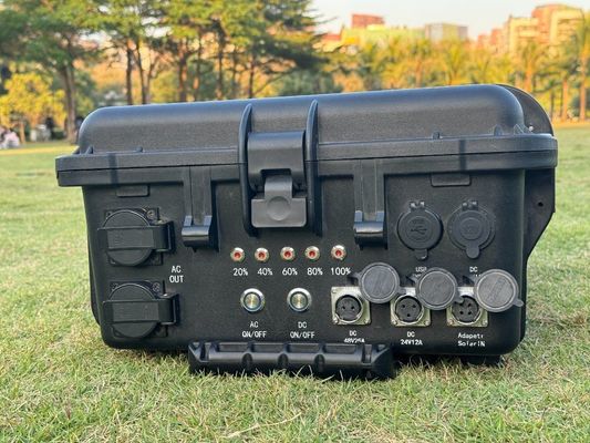 เครื่องกําเนิดพลังแสงอาทิตย์พกพา 6000W สําหรับรถยนต์ RV ในกลางบ้าน โรงไฟฟ้าบ้าน AC Output 110V/220V