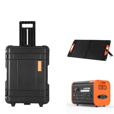 USB/Type-C 18W Max Output ความต้องการพลังงานสูง สถานไฟฟ้าค่ายพกพา 110V/230V