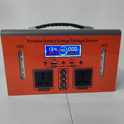 USB DC Output 5V / 10W Max XT500 500W การชาร์จ Treasure Power Station สําหรับและการชาร์จ