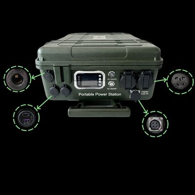เครื่องผลิตไฟฟ้า 6000W/110V/230V พร้อมแผ่นพลังแสงอาทิตย์ ชาร์จแหล่งพลังงานฉุกเฉินของคุณ