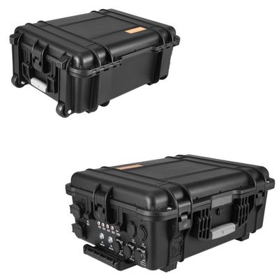 7000W แคมป์กลางแจ้ง 220V พลังงานเคลื่อนที่ 6000W พลังงานฉุกเฉินขนาดใหญ่ เหมาะสม
