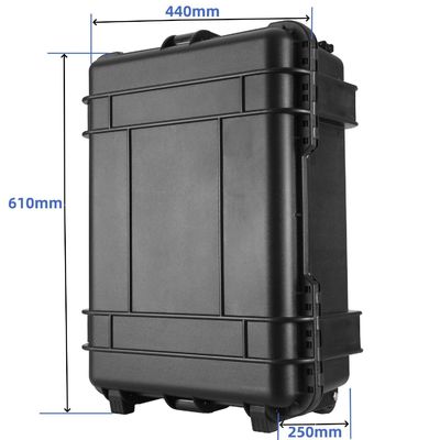 เครื่องกําเนิดพลังแสงอาทิตย์แบบชาร์จใหม่ 4000W เหมาะสําหรับการตั้งแคมป์ในครอบครัวและการเตรียมตัวฉุกเฉิน
