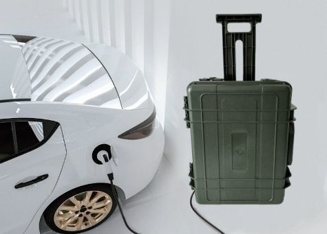 รีวิว รถชาร์จแสงอาทิตย์ พลังงานความจุสูง 6000W/6048wh พร้อมกรอบกลาง ABS