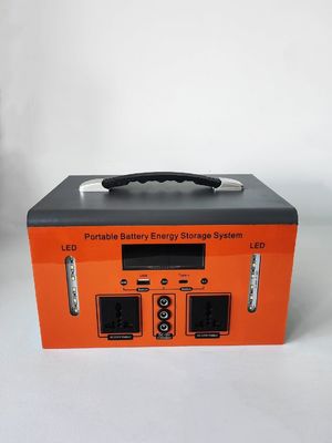 500W สํานักงานสํารองชาร์จแบงค์ สถานที่พลังงานพกพา 12V DC Output 11-14V Max
