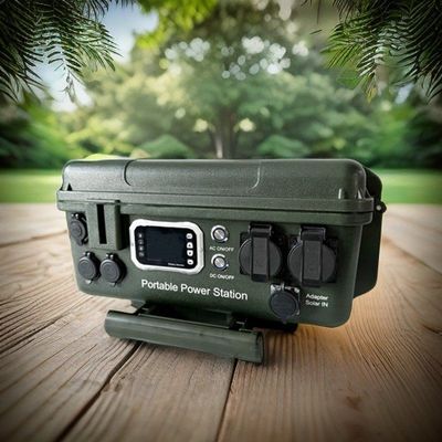 6000W/6048wh สถานไฟฟ้าสําหรับการชาร์จแบบพกพา แอคซี/ดีซี แหล่งไฟฟ้านอกแคมป์