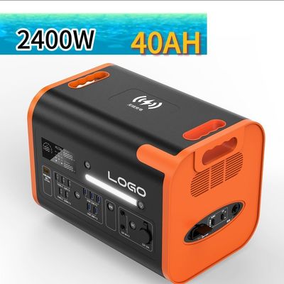 2400W/2048wh บอร์ดปรับปรุงสําหรับโรงไฟฟ้าฉุกเฉินกลางแจ้งพกพาขนาดใหญ่