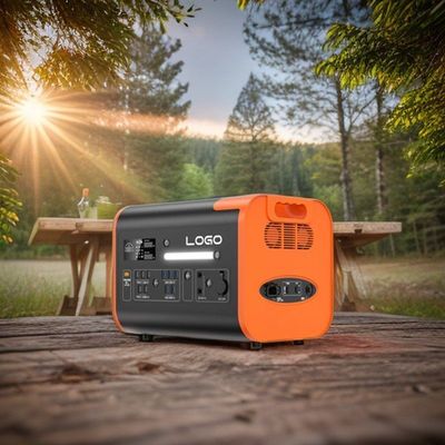 2400W/2048wh บอร์ดปรับปรุงสําหรับโรงไฟฟ้าฉุกเฉินกลางแจ้งพกพาขนาดใหญ่