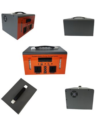 พลังงานออกแบบ 300W ประเภท C 5V/10W สถานไฟฟ้าพกพาสําหรับชาร์จมือถือสํานักงาน