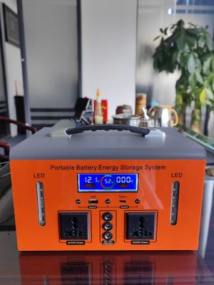พลังงานออกแบบ 300W ประเภท C 5V/10W สถานไฟฟ้าพกพาสําหรับชาร์จมือถือสํานักงาน