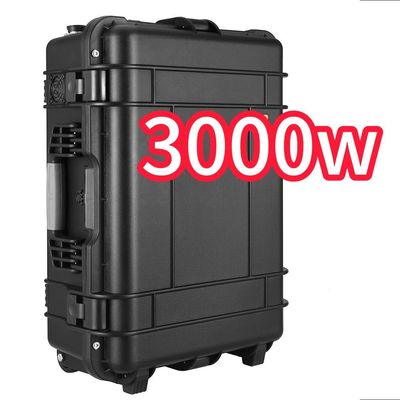 ปรับแต่ง สีดํา 3000W พลังงานเคลื่อนไหวสําหรับสถานีกลางแจ้งครัวเรือนในส่วนลด