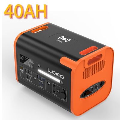 โรงไฟฟ้าเก็บพลังงานฉุกเฉิน พกพา 2400W และประเภท C 3*18W/2*100W