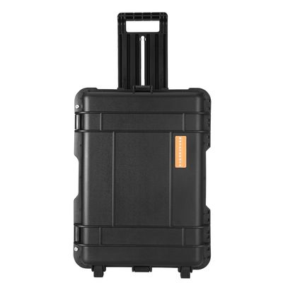 สายดึงพกพาที่มีพูลี สถานไฟฟ้าสํารองฉุกเฉินหลายฟังก์ชัน 3000W